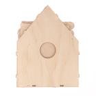 Скворечник «Домик с окошком», 20 × 26 × 21 см - Фото 7