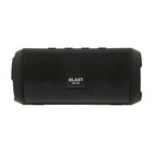 Портативная колонка Blast BAS-461, BT, 10 Вт, microSD, FM, микрофон, 1200 мАч, черная - фото 9915015