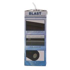 Портативная колонка Blast BAS-461, BT, 10 Вт, microSD, FM, микрофон, 1200 мАч, черная - фото 9915021