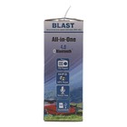 Портативная колонка Blast BAS-461, BT, 10 Вт, microSD, FM, микрофон, 1200 мАч, черная - фото 9915023