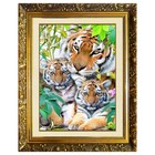 Алмазная мозаика «Забота» на подрамнике, 40×30 см, 38 цветов - Фото 1