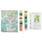 Алмазная мозаика «Забота» на подрамнике, 40×30 см, 38 цветов - Фото 2