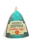 Шапка для бани и сауны «Крепкого здоровья», полиэфир 70%, шерсть 30%, «Банная забава» - Фото 4