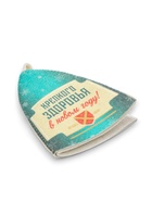 Шапка для бани и сауны «Крепкого здоровья», полиэфир 70%, шерсть 30%, «Банная забава» - Фото 7