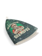 Шапка для бани и сауны, с принтом «Реальный Дед Мороз», полиэфир 70%, шерсть 30%, «Банная забава» - Фото 7