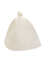 Шапка для бани и сауны, с принтом «Реальный Дед Мороз», полиэфир 70%, шерсть 30%, «Банная забава» - Фото 6