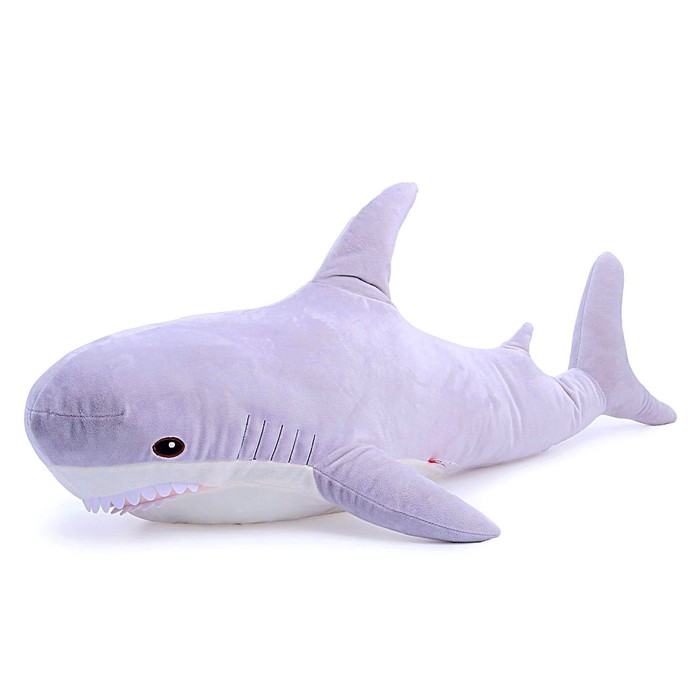 Мягкая игрушка БЛОХЭЙ «Акула» 98 см, МИКС - Фото 1