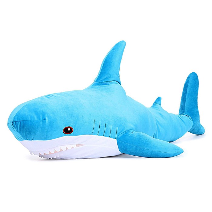 Мягкая игрушка БЛОХЭЙ «Акула» 98 см, МИКС - фото 1907004682