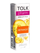 Крем для лица TOLK, с ретинолом, 40 мл  (артикул 4382551)  большой выбор товаров оптом и в розницу по низким ценам с доставкой
