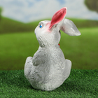 Садовая фигура "Заяц с морковкой", гипс, 24.5 см, микс - Фото 9