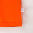 Комплект: футболка и шорты KAFTAN "Монстр" р.32 (110-116), оранжевый, серый - Фото 9