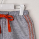 Комплект: футболка и шорты KAFTAN "Монстр" р.32 (110-116), оранжевый, серый - Фото 11