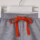 Комплект: футболка и шорты KAFTAN "Монстр" р.34 (122-128), оранжевый, серый - Фото 10