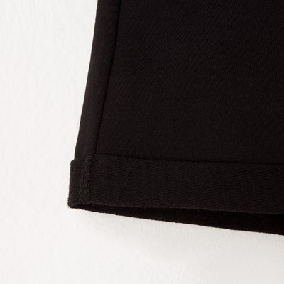 Комплект: футболка и шорты KAFTAN "Дрифт" р.30 (98-104), чёрный, серый