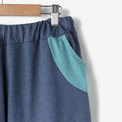 Комплект женский (футболка, бриджи), цвет МИКС, размер 56