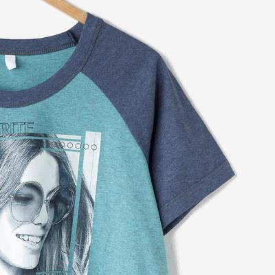 Комплект женский (футболка, бриджи), цвет МИКС, размер 56