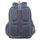 Рюкзак школьный Bruno Visconti, 40 х 30 х 16 см, эргономичная спинка, RAP, серый - Фото 6