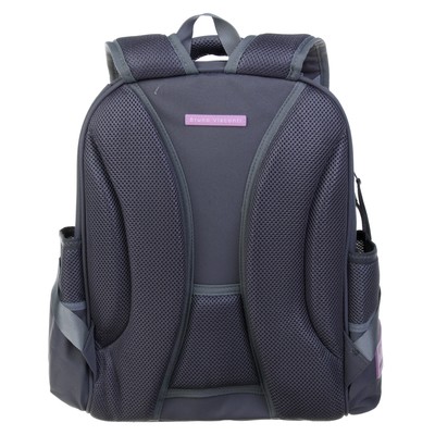 Рюкзак каркасный Bruno Visconti 38 х 30 х 20 см, «Принцесса со щеночком», серый