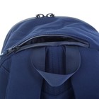 Рюкзак молодёжный Bruno Visconti 40 х 30 х 17 см, «Нью-Йорк», синий - Фото 9
