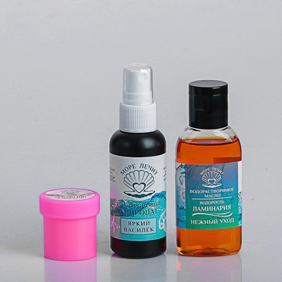 Подарочный набор с органической косметикой на 8 марта «Нежное мгновение»