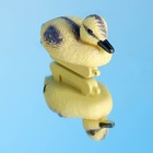 Водоплавающая садовая фигура "Утенок" 13х7х7,5см полипропилен - Фото 1