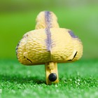 Водоплавающая садовая фигура "Утенок" 13х7х7,5см полипропилен - Фото 7