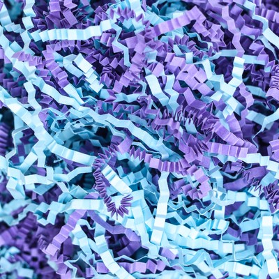 Наполнитель бумажный для подарков, МИКС 5, 50 г