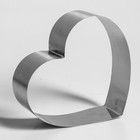 Форма для выпечки и выкладки «Сердце», h-6,5 см, 20 х 20 см - фото 318193814