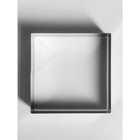 Форма для выпечки и выкладки "Квадрат", H-5 см, 20 х 20 см - Фото 3