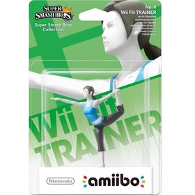 

Интерактивная фигурка Amiibo, Тренер Wii Fit (коллекция Super Smash Bros.)