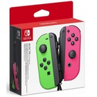 Набор из 2 контроллеров Joy-Con, цвет зеленый-розовый - Фото 2