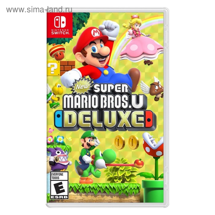Игра для Nintendo Switch New Super Mario Bros. U Deluxe - Фото 1