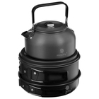 Набор туристической посуды maclay: чайник, кастрюля, сковорода, 3 чашки, черпак, лопатка, губка - Фото 12