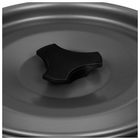 Набор туристической посуды maclay: чайник, кастрюля, сковорода, 3 чашки, черпак, лопатка, губка - Фото 17