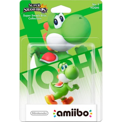 Интерактивная фигурка Amiibo, Йоши (коллекция Super Smash Bros.)
