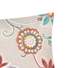 Подушка, 70х70 см, полиэфирное волокно, цвет МИКС - фото 24466596