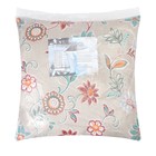 Подушка, 70х70 см, полиэфирное волокно, цвет МИКС - фото 24466597