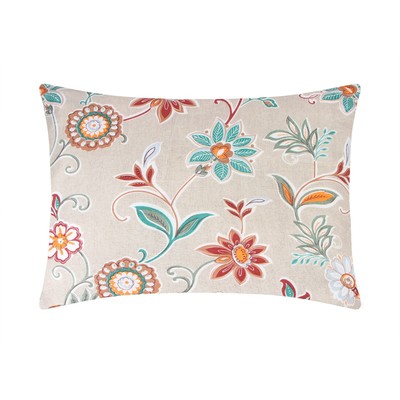 Подушка, 50х70 см, полиэфирное волокно, цвет МИКС