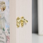 Ключница "Ангелы" 22х26 см выбеленный дуб - Фото 3