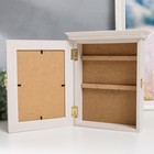 Ключница "Ангелы" 22х26 см выбеленный дуб - Фото 4