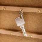 Ключница "Ангелы" 22х26 см выбеленный дуб - Фото 5