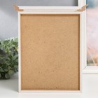 Ключница "Ангелы" 22х26 см выбеленный дуб - Фото 6