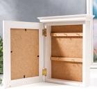 Ключница "Ангелы" 22х26 см выбеленный дуб - Фото 7