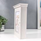 Ключница "Ангелы" 22х26 см выбеленный дуб - Фото 9