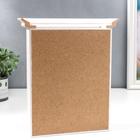 Ключница "Ангелы" 22х26 см выбеленный дуб - Фото 10