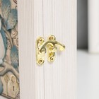 Ключница "Две совы" 20х26 см выбеленный дуб - Фото 3