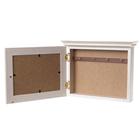 Ключница "Две совы" 20х26 см выбеленный дуб - Фото 8