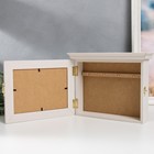 Ключница "Две совы" 20х26 см выбеленный дуб - Фото 4