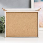 Ключница "Две совы" 20х26 см выбеленный дуб - Фото 6