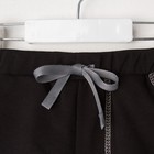 Комплект: футболка и шорты KAFTAN "Дрифт" р.28 (86-92), чёрный, серый - фото 43097757